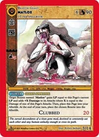 Matlox - Cryptid Nation: First Edition Release Event Deck - MetaZoo card