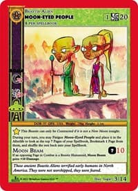 Moon-Eyed People - Cryptid Nation: First Edition Release Event Deck - MetaZoo card