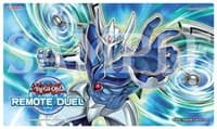 Yu-Gi-Oh! 2021 Remote Duel Game Mat - Elemental HERO Stratos - Konami Playmats - Playmats card