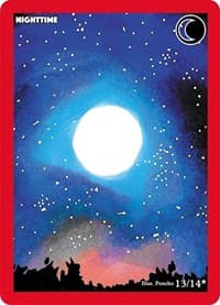 Nighttime - Cryptid Nation: First Edition Release Event Deck - MetaZoo card