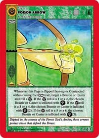 Poison Arrow - Cryptid Nation: First Edition Release Event Deck - MetaZoo card