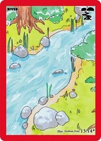 River - Cryptid Nation: First Edition Release Event Deck - MetaZoo card