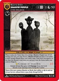 Shadow People - Cryptid Nation: First Edition Release Event Deck - MetaZoo card