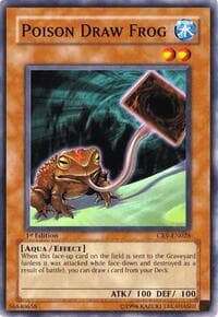 Poison Draw Frog - Cybernetic Revolution - YuGiOh card