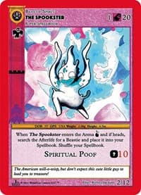 The Spookster - Cryptid Nation: First Edition Release Event Deck - MetaZoo card