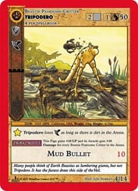 Tripodero - Cryptid Nation: First Edition Release Event Deck - MetaZoo card