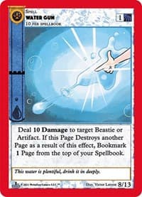 Water Gun - Cryptid Nation: First Edition Release Event Deck - MetaZoo card