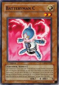 Batteryman C - Cybernetic Revolution - YuGiOh card