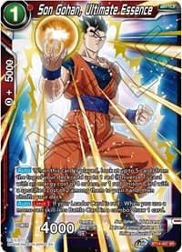 Son Gohan, Ultimate Essence - Cross Spirits - Dragon Ball Super: Masters card