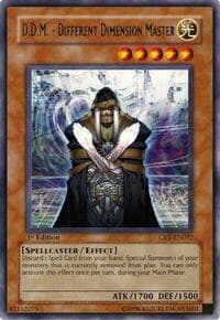 D.D.M. - Different Dimension Master - Cybernetic Revolution - YuGiOh card
