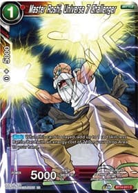 Master Roshi, Universe 7 Challenger - Cross Spirits - Dragon Ball Super: Masters card