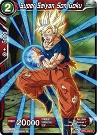 Super Saiyan Son Goku (BT14-006) - Cross Spirits - Dragon Ball Super: Masters card