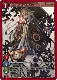 Karakasa of the Umbrella - Onslaught of the Eldritch Gods - Gate Ruler card