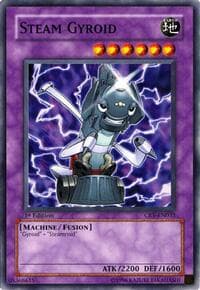 Steam Gyroid - Cybernetic Revolution - YuGiOh card