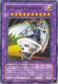 UFOroid Fighter - Cybernetic Revolution - YuGiOh card