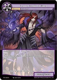 Fallen Angel of Dusk - The Seventh - Force of Will card
