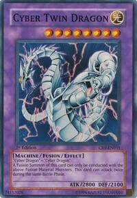 Cyber Twin Dragon - Cybernetic Revolution - YuGiOh card