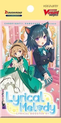 Lyrical Melody Booster Pack - D-LBT01: Lyrical Melody - Cardfight Vanguard card