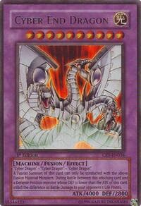 Cyber End Dragon - Cybernetic Revolution - YuGiOh card