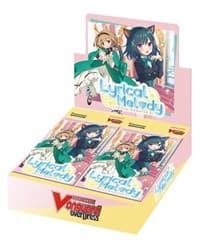 Lyrical Melody Booster Box - D-LBT01: Lyrical Melody - Cardfight Vanguard card