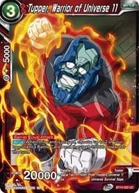 Tupper, Warrior of Universe 11 - Cross Spirits - Dragon Ball Super: Masters card