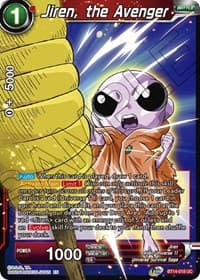 Jiren, the Avenger - Cross Spirits - Dragon Ball Super: Masters card