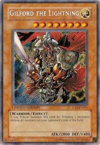 Gilford the Lightning - 2005 Collectors Tin - YuGiOh card