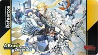 Cardfight!! Vanguard Sneak Preview Playmat: A Brush with the Legends - Heavenly Bow of Edifying Guidance, Refuerzos - Bushiroad Playmats - Playmats card