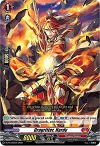 Dragritter, Hardy - D Promo Cards - Cardfight Vanguard card