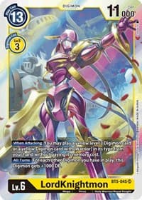LordKnightmon - Battle of Omni - Digimon Card Game card