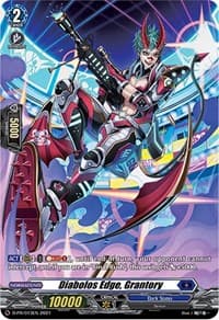 Diabolos Edge, Grantory - D Promo Cards - Cardfight Vanguard card