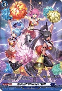 Special "Violence" Yell - D Promo Cards - Cardfight Vanguard card