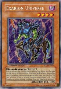 Exarion Universe - 2005 Collectors Tin - YuGiOh card