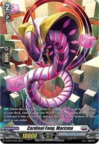 Cardinal Fang, Marizma - D Promo Cards - Cardfight Vanguard card