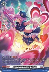 Explosive! Melting Heart! (016) - D Promo Cards - Cardfight Vanguard card