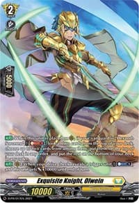Exquisite Knight, Olwein - D Promo Cards - Cardfight Vanguard card