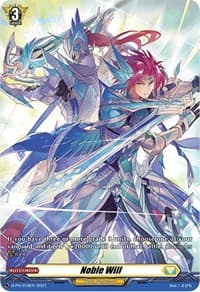 Noble Will - D Promo Cards - Cardfight Vanguard card