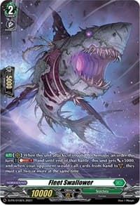 Fleet Swallower - D Promo Cards - Cardfight Vanguard card
