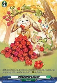 Harvesting Season - D Promo Cards - Cardfight Vanguard card
