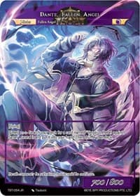 Dante, Fallen Angel - The Seventh - Force of Will card