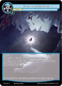 Tears of Corruption - The Seventh - Force of Will card