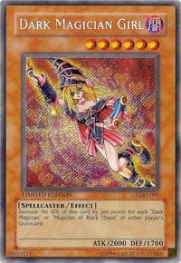 Dark Magician Girl - 2005 Collectors Tin - YuGiOh card