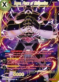 Toppo, Force of Obliteration (SPR) - Cross Spirits - Dragon Ball Super: Masters card