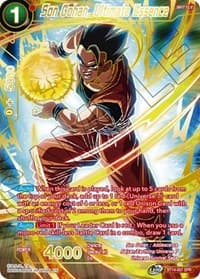 Son Gohan, Ultimate Essence (SPR) - Cross Spirits - Dragon Ball Super: Masters card