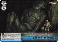 Forbidden Power (RRR) - The Seven Deadly Sins - Weiss Schwarz card