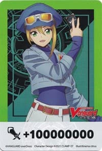 Fighter's Counter (Megumi and Magnolia) - D-BT02: A Brush with the Legends - Cardfight Vanguard card