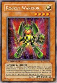 Rocket Warrior - 2005 Collectors Tin - YuGiOh card
