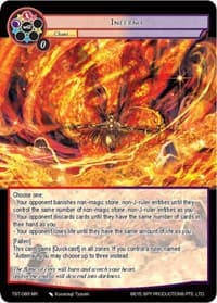 Inferno - The Seventh - Force of Will card