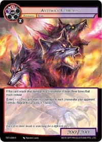 Astema's Cerberus - The Seventh - Force of Will card