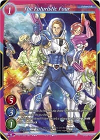 The Futuristic Four - Onslaught of the Eldritch Gods - Gate Ruler card